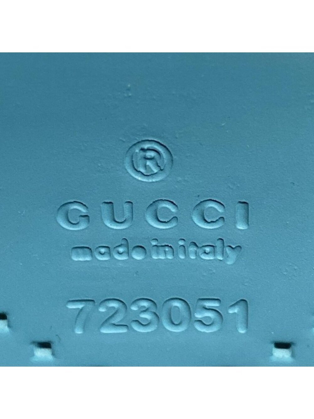 Gucci Tote Children Blue - Picture 8 of 15